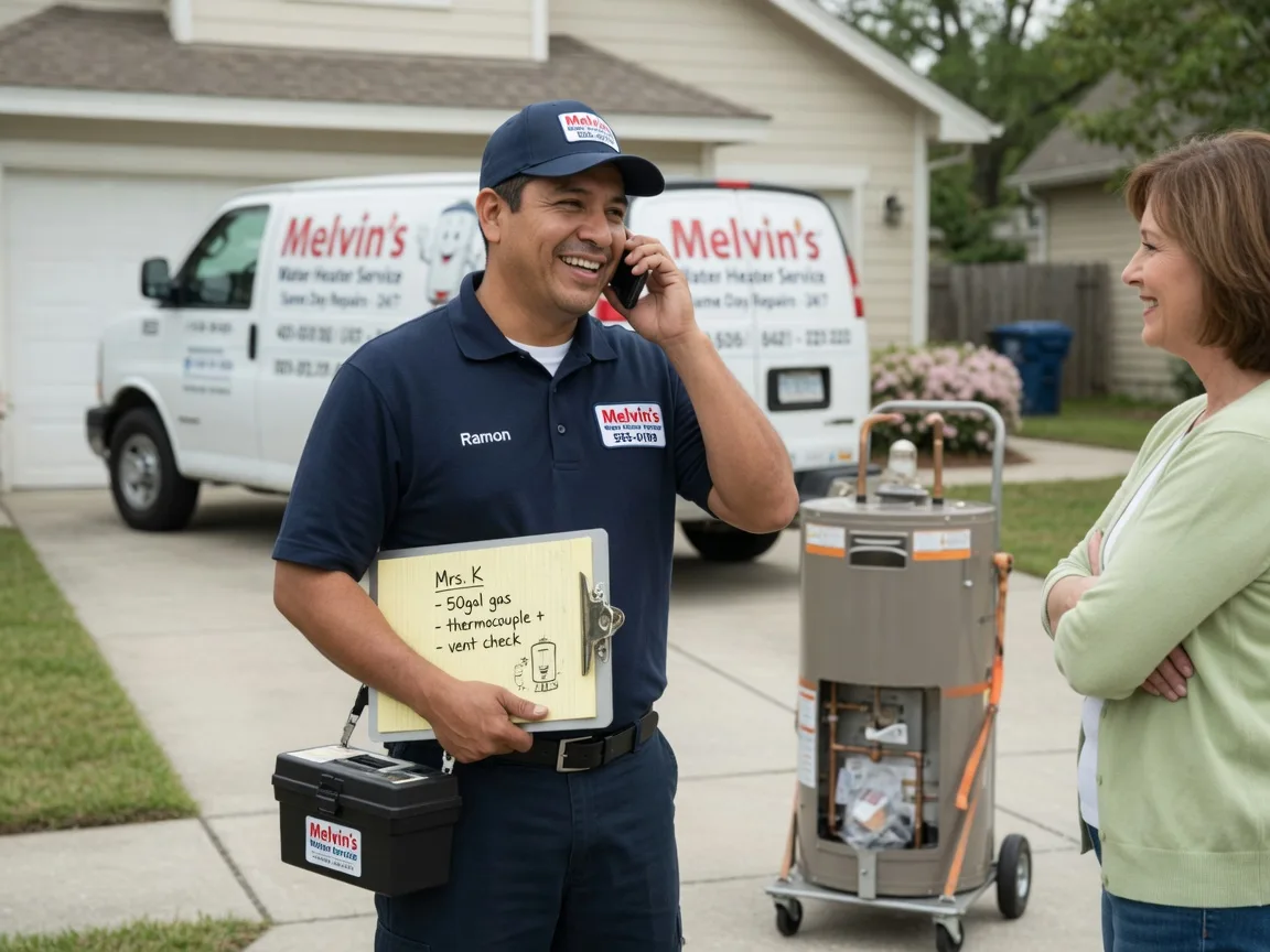 Water Heater Repair Star, MS FAQs